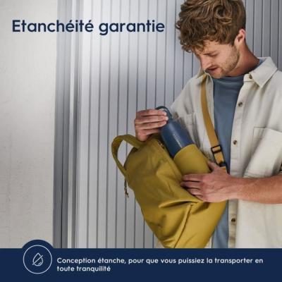 Bouteille isotherme SODASTREAM - Fizz&Go Cool - Capacité 0,9L - Acier Inoxydable - Bleu