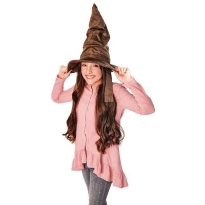 Chapeau Magique Interactif - Wizarding World - Choix de Maison - Gryffondor - Serpentard - Serdaigle - Poufsouffle Chapeau Magique Interactif - Wizarding World - Choix de Maison - Gryffondor - Serpentard - Serdaigle - Poufsouffle
