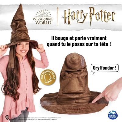 Chapeau Magique Interactif - Wizarding World - Choix de Maison - Gryffondor - Serpentard - Serdaigle - Poufsouffle Chapeau Magique Interactif - Wizarding World - Choix de Maison - Gryffondor - Serpentard - Serdaigle - Poufsouffle