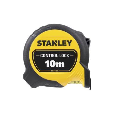 Mesure 10M X 25MM double marquage STANLEY MAGNÉTIQUE CONTROL-LOCK™ - STHT37233-0