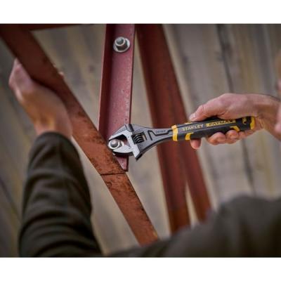 Clé a molette - Stanley - Fatmax Quick Adjust - Noir - FMHT131270
