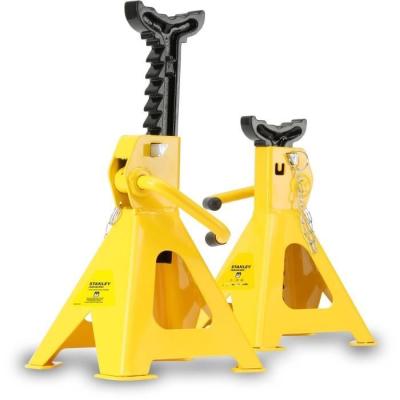 STANLEY - Paire de Chandelles 2 tonnes - STMT81255-1 - Systeme de crémaillere pour adapter la hauteur