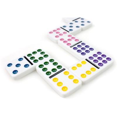 DOMINO Double 9 - Jeux de société - TACTIC - Des 7 ans DOMINO Double 9 - Jeux de société - TACTIC - Des 7 ans