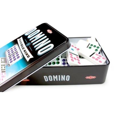 DOMINO Double 9 - Jeux de société - TACTIC - Des 7 ans DOMINO Double 9 - Jeux de société - TACTIC - Des 7 ans