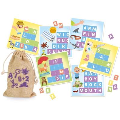 Apprenons les Lettres et les Mots - Jeu éducatif - TACTIC - 2 joueurs et plus - Des 4 ans