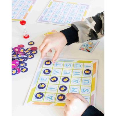 Apprenons le Rally des Mots - Jeu éducatif - TACTIC - 2 joueurs et plus - Des 4 ans