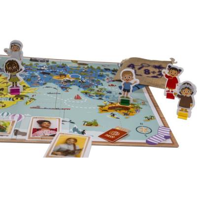 Les Enfants du Monde - Jeu coopératif - TACTIC - 2 joueurs et plus - Des 5 ans