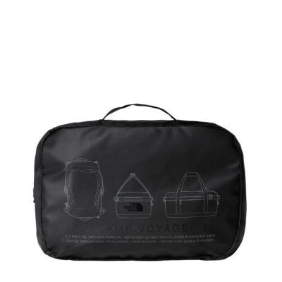 Sac a dos - THE NORTH FACE - BASE CAMP VOYAGER DUFFEL - 42 L - Black-Asphalt Grey