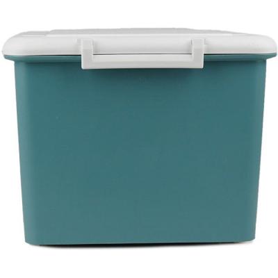 Coffre de rangement - THERMOBABY - PLAYBOX - Medium - Vert azur