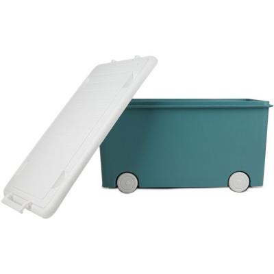 Coffre de rangement - THERMOBABY - PLAYBOX - Medium - Vert azur