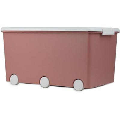 Coffre de rangement - THERMOBABY - PLAYBOX - Maxi - Rose