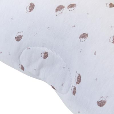 Brassard d'allaitement - TINEO - Jersey de coton - Ecru / Hérissons