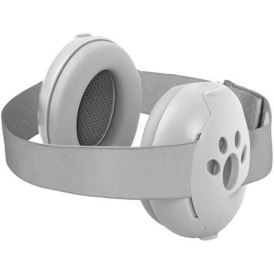 Casque anti-bruit - TINEO - De 4 mois a 3 ans - Gris