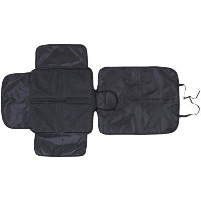 Protection de siege - TINEO - Avec ailettes - Noir