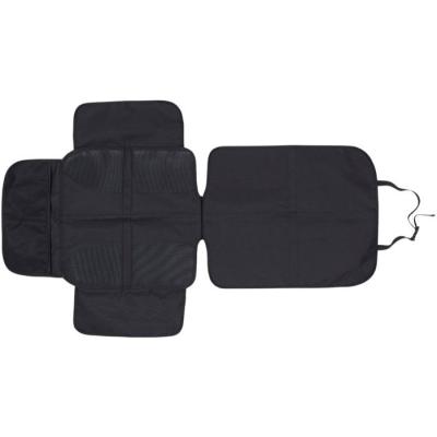 Protection de siege - TINEO - Avec ailettes - Noir