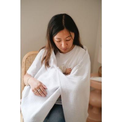 Voile d'allaitement - TINEO - Blanc