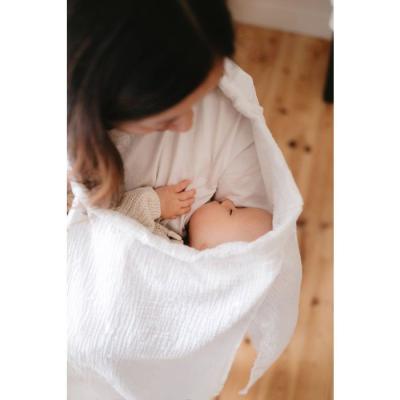 Voile d'allaitement - TINEO - Blanc