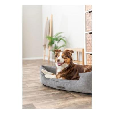 Panier pour chien - TRIXIE - VITAL LENNOX - Tissu chenille - 100 x 70 cm - Gris Panier pour chien - TRIXIE - VITAL LENNOX - Tissu chenille - 100 x 70 cm - Gris