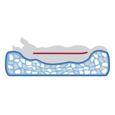 Panier pour chien - TRIXIE - VITAL LENNOX - Tissu chenille - Ø 50 cm - Gris Panier pour chien - TRIXIE - VITAL LENNOX - Tissu chenille - Ø 50 cm - Gris