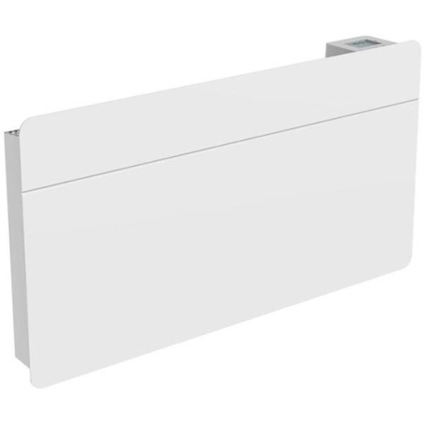 Convecteur électrique mural - 1500W - WARM TECH - 230V - Jusqu'a 40m3 - Blanc