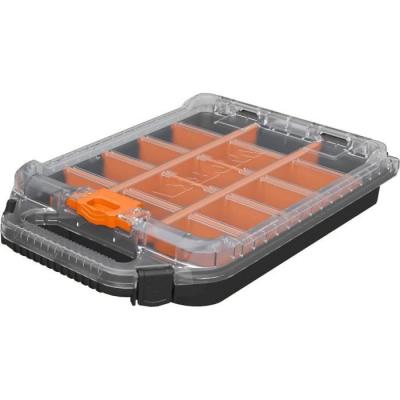 Demi-organisateur - WORX BY KETER - STACK N ROLL - 33 x 24 x 8 cm - Noir