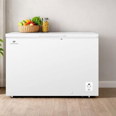 Congélateur coffre - CONTINENTAL EDISON - CECC372WD - 372 L - 130 x 40 x 84,5 cm - Classe D - Blanc