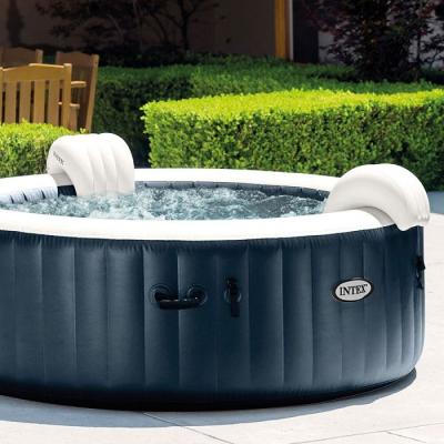 Spa gonflable INTEX - Blue Navy - 216 x 71 cm - 6 places - Rond - 28432NP