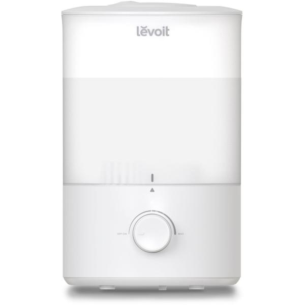 Humidificateur d'air - Levoit - Dual 150 Ultrasonic - Réservoir 3 L - Autonomie jusqu'a 25 h - Surface couverte jusqu'a 27 m²