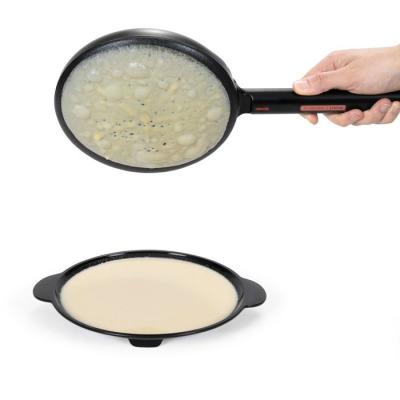 Crepiere électrique Livoo x Marmiton - LIVOO - DOP258CO - 600 W - Ø 20 cm - Poignée thermorésistante - Noir Crepiere électrique Livoo x Marmiton - LIVOO - DOP258CO - 600 W - Ø 20 cm - Poignée thermorésistante - Noir