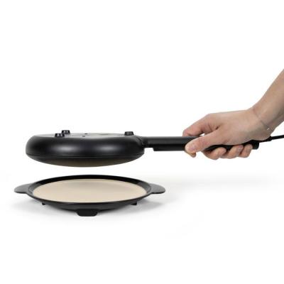 Crepiere électrique Livoo x Marmiton - LIVOO - DOP258CO - 600 W - Ø 20 cm - Poignée thermorésistante - Noir Crepiere électrique Livoo x Marmiton - LIVOO - DOP258CO - 600 W - Ø 20 cm - Poignée thermorésistante - Noir