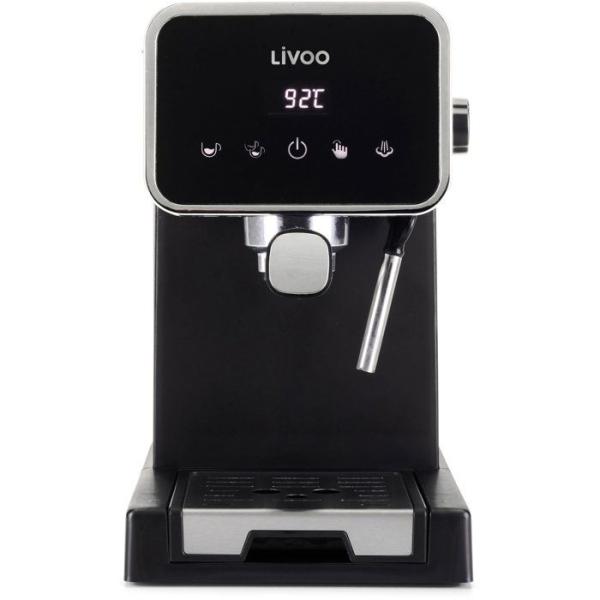 Machine a café expresso - LIVOO - DOD218N - 1100 W - 20 bars - Noir