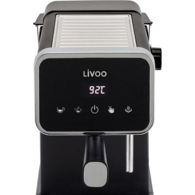 Machine a café expresso - LIVOO - DOD218N - 1100 W - 20 bars - Noir Machine a café expresso - LIVOO - DOD218N - 1100 W - 20 bars - Noir