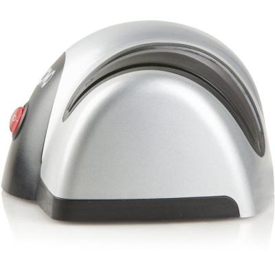 Aiguiseur de couteaux électrique - DOMO - 40 W - Affutage a 2 meules - Gris / Noir Aiguiseur de couteaux électrique - DOMO - 40 W - Affutage a 2 meules - Gris / Noir