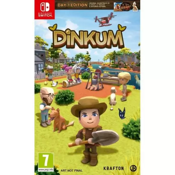 Dinkum - Day-One Edition - Jeu Nintendo Switch