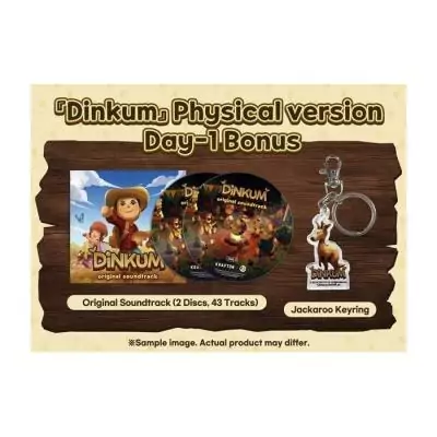 Jeu Nintendo Switch Dinkum - Édition Jour Un - Explorez l'aventure!