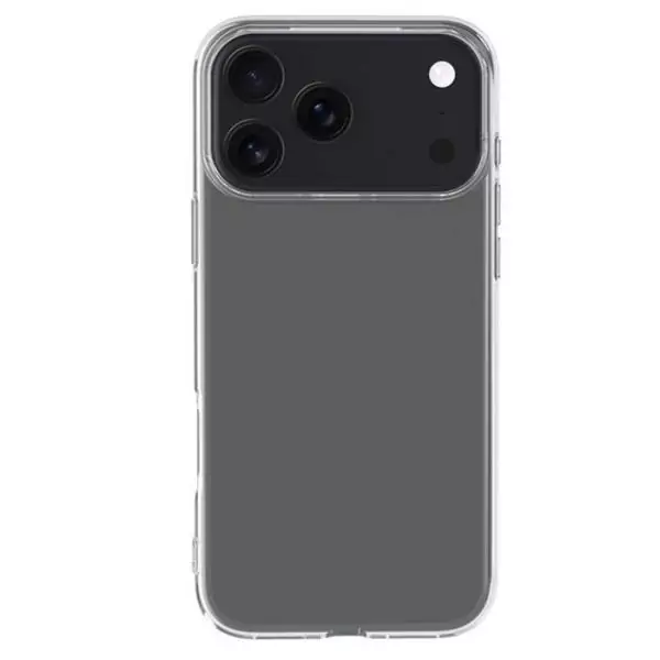 Coque Silisoft - IPhone17 Pro - Transparente