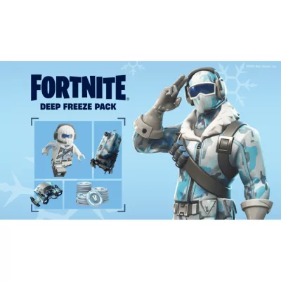 Fortnite: Dominez avec le Pack Feu & Glace Obscurs • Nintendo Switch 2
