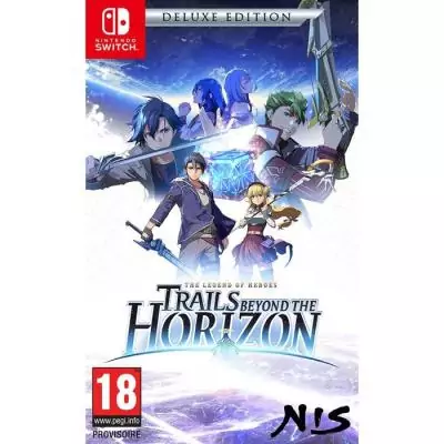 The Legend of Heroes: Trails Beyond the Horizon - Deluxe Edition Nintendo Switch - Explorez de nouveaux horizons! The Legend of Heroes: Trails Beyond the Horizon - Deluxe Edition Nintendo Switch - Explorez de nouveaux horizons!