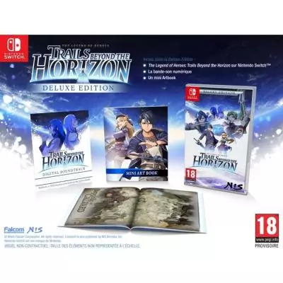 The Legend of Heroes: Trails Beyond the Horizon - Deluxe Edition Nintendo Switch - Explorez de nouveaux horizons! The Legend of Heroes: Trails Beyond the Horizon - Deluxe Edition Nintendo Switch - Explorez de nouveaux horizons!