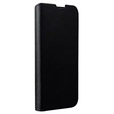 Etui a rabat - IPhone 17 Pro Max - 65% GRS - Noir