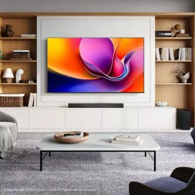 Hisense 55A6Q - TV LED 55 (139 cm) - 4K UHD 3840x2160 - HDR10+ - TV connecté - 3xHDMI 2.1 - WiFi Hisense 55A6Q - TV LED 55 (139 cm) - 4K UHD 3840x2160 - HDR10+ - TV connecté - 3xHDMI 2.1 - WiFi