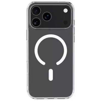 Coque MagSafe - IPhone17 Pro - Hybride - Transparente