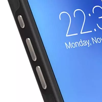 Coque iPhone17 Noir FC Air Xtrem Frost MagSafe - Protection maximale