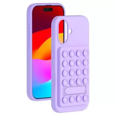 Coque MagSafe - IPhone17 - Support ventouse - Violet