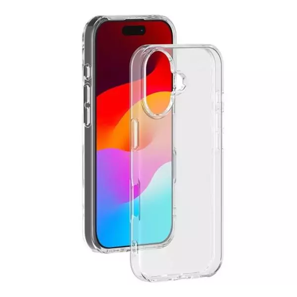 Coque Silisoft - IPhone17 - Transparente