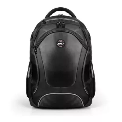 Sac a dos PC - PORT DESIGNS - Pour ordinateur portable COURCHEVEL - 20 litres - 15.6/16 pouces - Noir