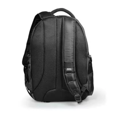 Sac a dos PC - PORT DESIGNS - Pour ordinateur portable COURCHEVEL - 20 litres - 15.6/16 pouces - Noir