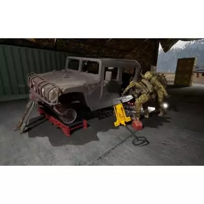 Simulation Logistique Militaire sur PS5 - Vivez l'expérience immersive 