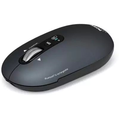 Souris Bluetooth sans fil PORT Designs 910501 PURE - Rechargeable - Gris anthracite Souris Bluetooth sans fil PORT Designs 910501 PURE - Rechargeable - Gris anthracite