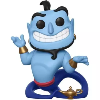 Figurine Funko Pop! - Disney Aladdin Genie with Lamp - Vinyle - 476 Figurine Funko Pop! - Disney Aladdin Genie with Lamp - Vinyle - 476
